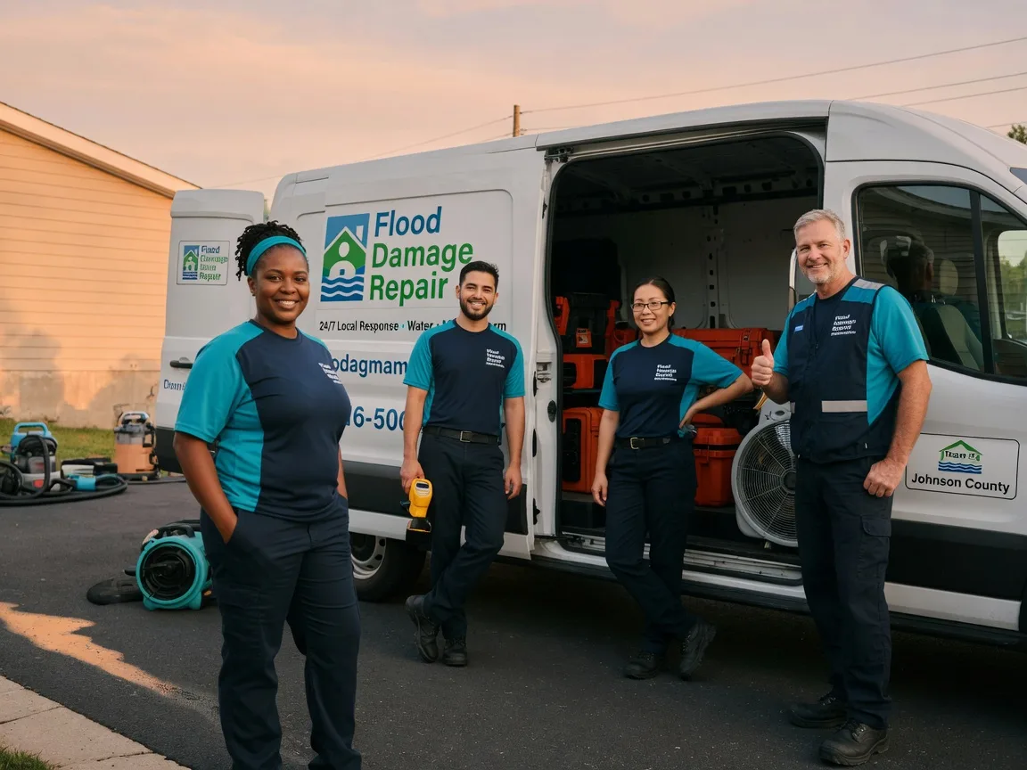 Water Damage Restoration company in Lamar, MO